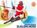 Spēle Ziemas Sports: Slaloma Varonis online Spēle Ziemas Sports: Slaloma Varonis online
