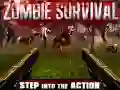 Spēle Zombiju izdzīvošana online Spēle Zombiju izdzīvošana online