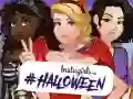 Spēle Instagirls Halloween: Tērpi online Spēle Instagirls Halloween: Tērpi online