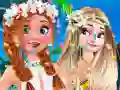 Spēle Princeses dzimšanas diena Havaju salās online Spēle Princeses dzimšanas diena Havaju salās online