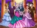 Spēle Princesešu pili ballīte online Spēle Princesešu pili ballīte online