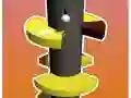 Spēle Helix Jump Krāsa online Spēle Helix Jump Krāsa online