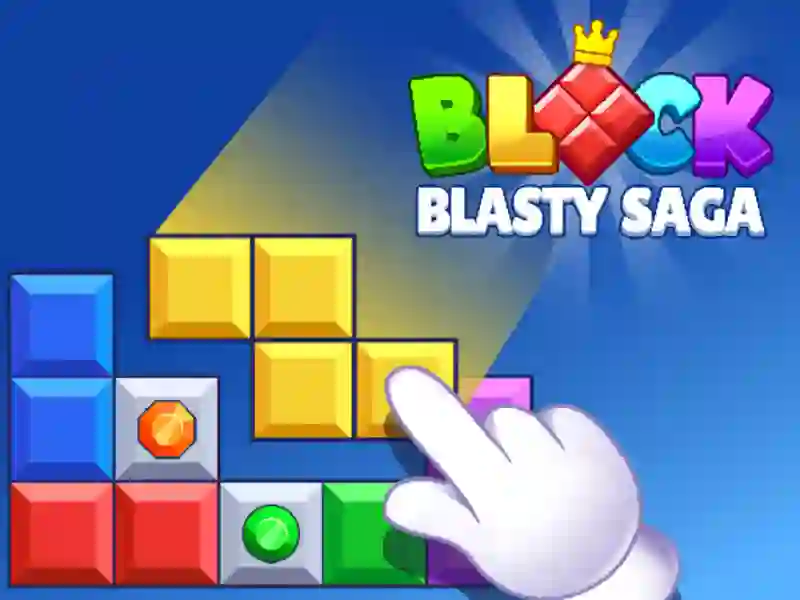 Spēle Bloķēt blasty sāgu online