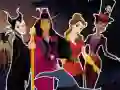 Spēle Princese Halovīnu Naktī online Spēle Princese Halovīnu Naktī online