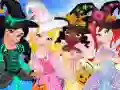 Spēle Bērnu Princeses Halovīni online Spēle Bērnu Princeses Halovīni online