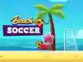 Spēle Pludmales futbols online Spēle Pludmales futbols online