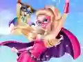 Spēle Super Ellie Glābj Pilsētu online Spēle Super Ellie Glābj Pilsētu online