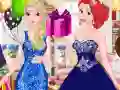 Spēle Sniegotas princeses ballītes pārsteigums online Spēle Sniegotas princeses ballītes pārsteigums online