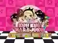 Spēle Kuu Kuu Harajuku Uzlīmes online Spēle Kuu Kuu Harajuku Uzlīmes online