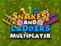 Spēle Čūskas un Kāpnes Multiplayer online Spēle Čūskas un Kāpnes Multiplayer online