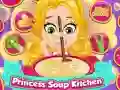 Spēle Princeses Zupas Virtuve online