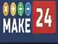 Spēle Izveido 24 online Spēle Izveido 24 online