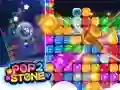 Spēle Pop Akmens 2 online Spēle Pop Akmens 2 online