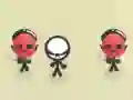 Spēle Stickman Ninja Skrējiens online