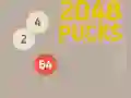 Spēle Pucks 2048 online Spēle Pucks 2048 online