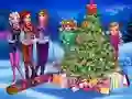 Spēle Princese Ziemassvētku Nakts online Spēle Princese Ziemassvētku Nakts online