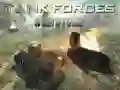 Spēle Tanku spēki: Izdzīvošana online