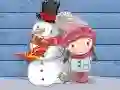 Spēle Ziemas puzlbez online