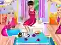 Spēle Princese pidžamu ballīte online Spēle Princese pidžamu ballīte online