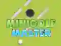 Spēle Minigolfa meistars online