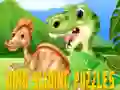 Spēle Dino Slīdošās Pužles online Spēle Dino Slīdošās Pužles online