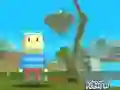 Spēle Kogama: Minecraft Debess Zeme online