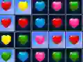 Spēle Sirdis Match 3 online Spēle Sirdis Match 3 online