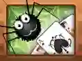 Spēle Pārsteidzošais Zirneklis Solitaire online