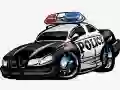 Spēle Policijas Automašīnu Atmiņa online Spēle Policijas Automašīnu Atmiņa online