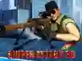 Spēle Sniperu Uzbrukums 3D online