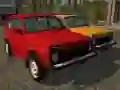 Spēle Krievu Automašīnas Mīkla online