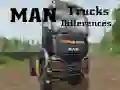 Spēle MAN kravas auto atšķirības online Spēle MAN kravas auto atšķirības online