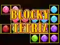 Spēle Blokveida Tetris online Spēle Blokveida Tetris online