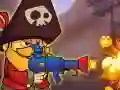 Spēle Pirati pret Zombijiem online Spēle Pirati pret Zombijiem online