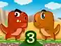 Spēle Dinozuru gaļas medības Sauso zemi 3 online