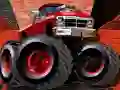 Spēle Trakie Monstru Trucku Pužļu online Spēle Trakie Monstru Trucku Pužļu online