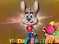 Spēle Lieldienu olu meklēšana ar zaķi online