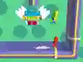 Spēle Skrējiens 3D online Spēle Skrējiens 3D online