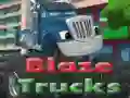 Spēle Degoši Kravas Auto online Spēle Degoši Kravas Auto online