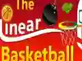 Spēle Lineārais Basketbols online Spēle Lineārais Basketbols online