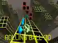 Spēle Ritināmais bumbiņa 3D online Spēle Ritināmais bumbiņa 3D online