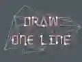 Spēle Uzzīmē vienu līniju online