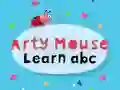 Spēle Pelēns Arty Māk ABC online Spēle Pelēns Arty Māk ABC online