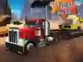 Spēle 18 Riteņu Kravas Simulator online