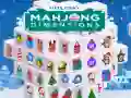 Spēle Brīvdienu Mahjong Dimensijas online Spēle Brīvdienu Mahjong Dimensijas online