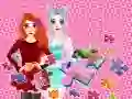 Spēle Puzles Tik Atšķirīgas Princeses online Spēle Puzles Tik Atšķirīgas Princeses online