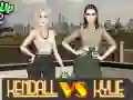 Spēle Kendall pret Kylie Yeezy izdevums online Spēle Kendall pret Kylie Yeezy izdevums online