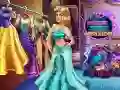Spēle Miega princeses noslēpumainā garderobe online Spēle Miega princeses noslēpumainā garderobe online