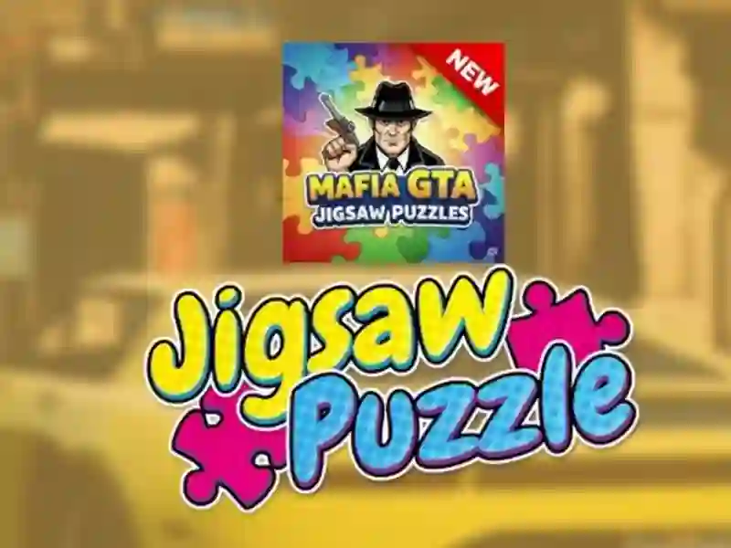 Spēle Mafia gta figsaw mīklas online