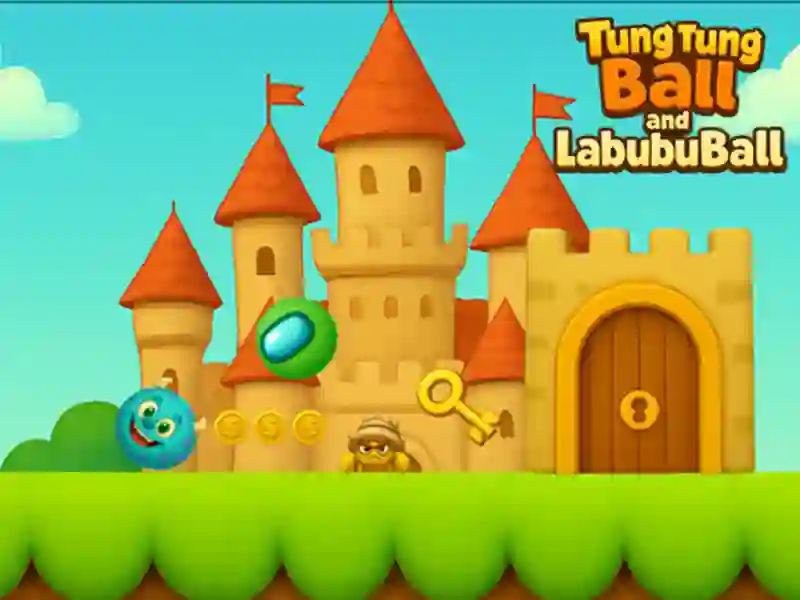 Spēle Tung Tungball un Labububall online